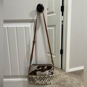 Myra Hair On Crossbody